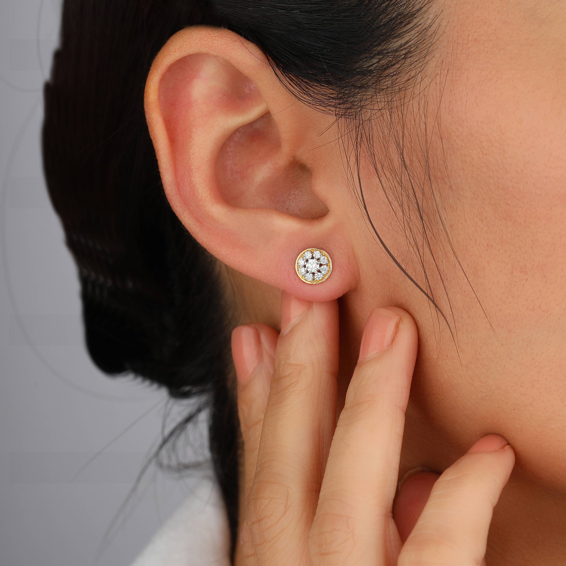 silver earrings online
