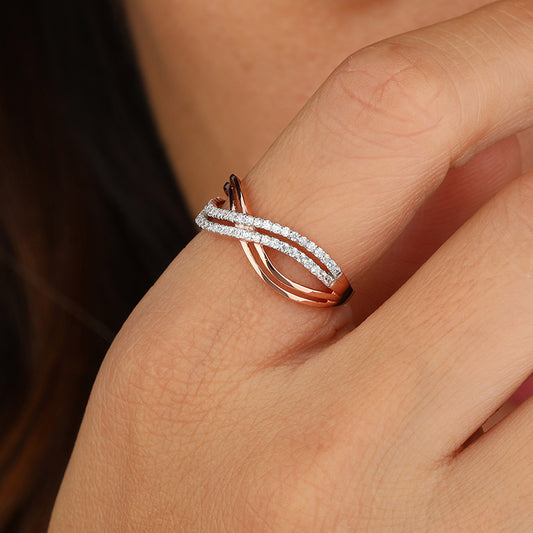 infinity ring design