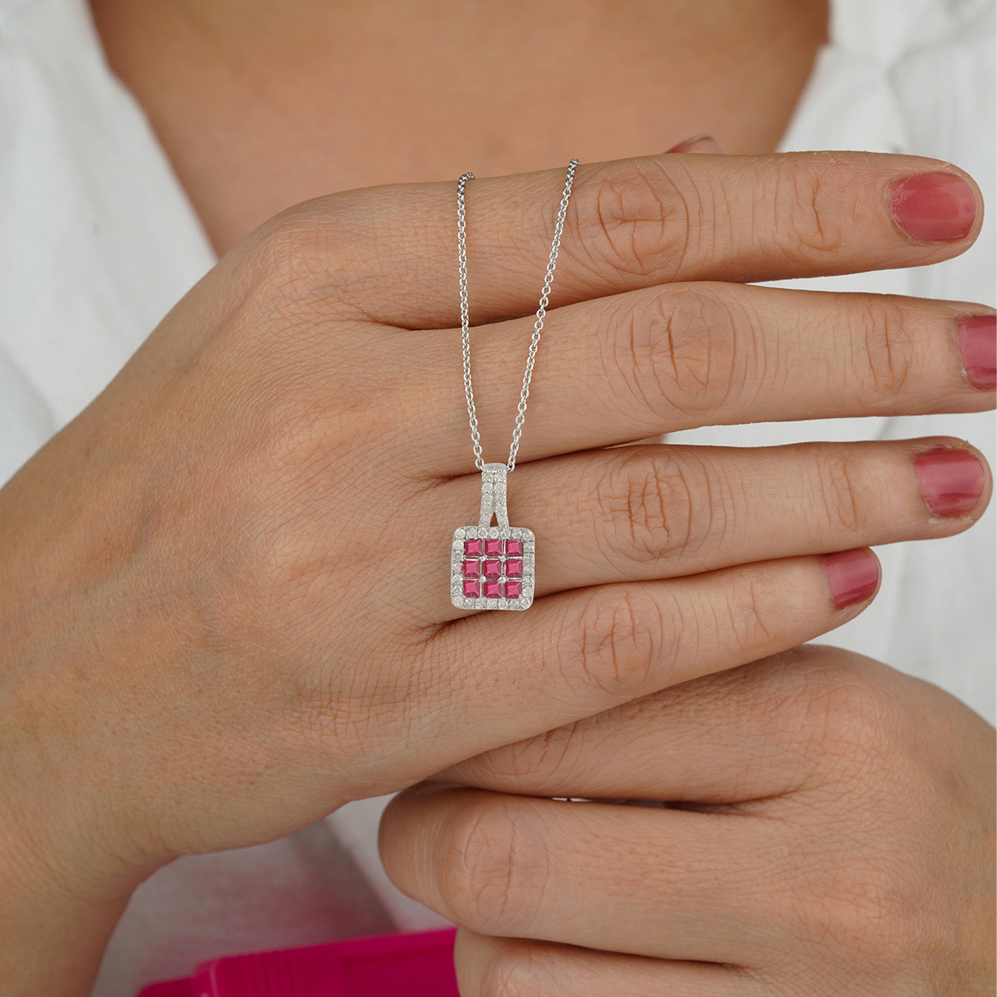 ruby pendant