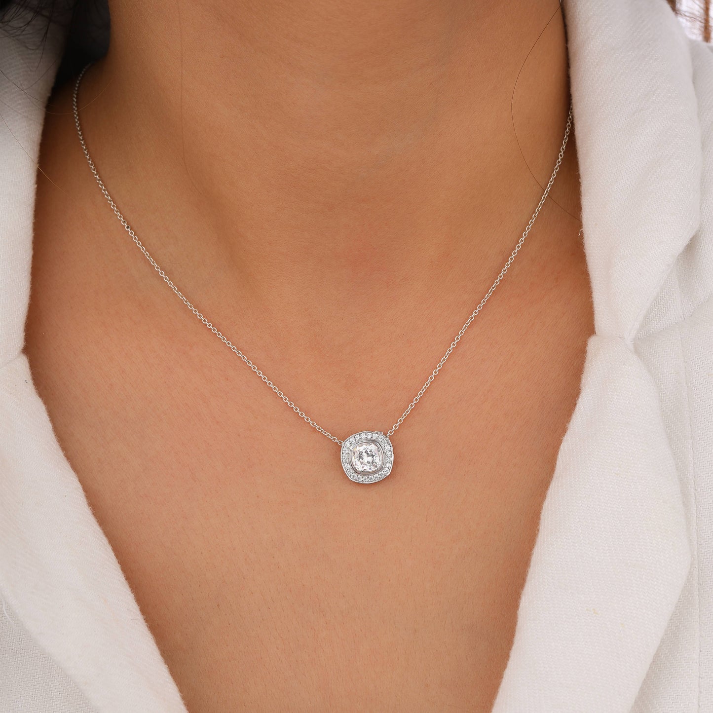 imported silver pendant
