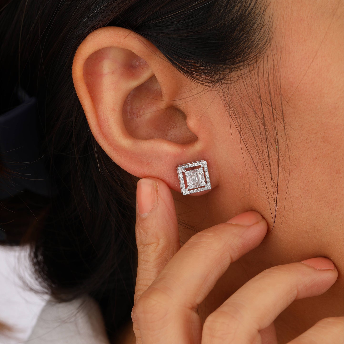 diamond earrings for women