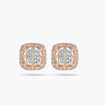 silver colour earrings​
