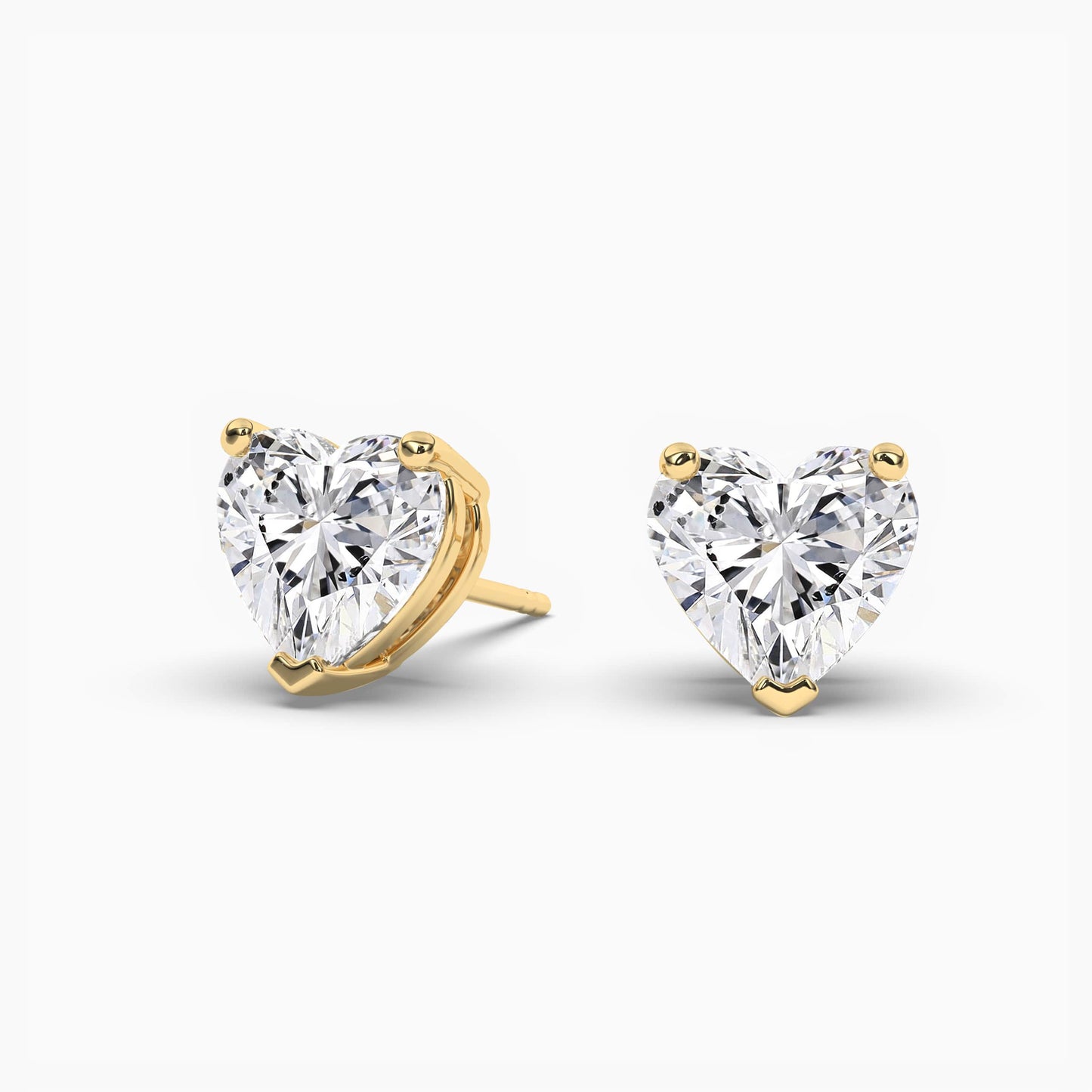Silver earrings