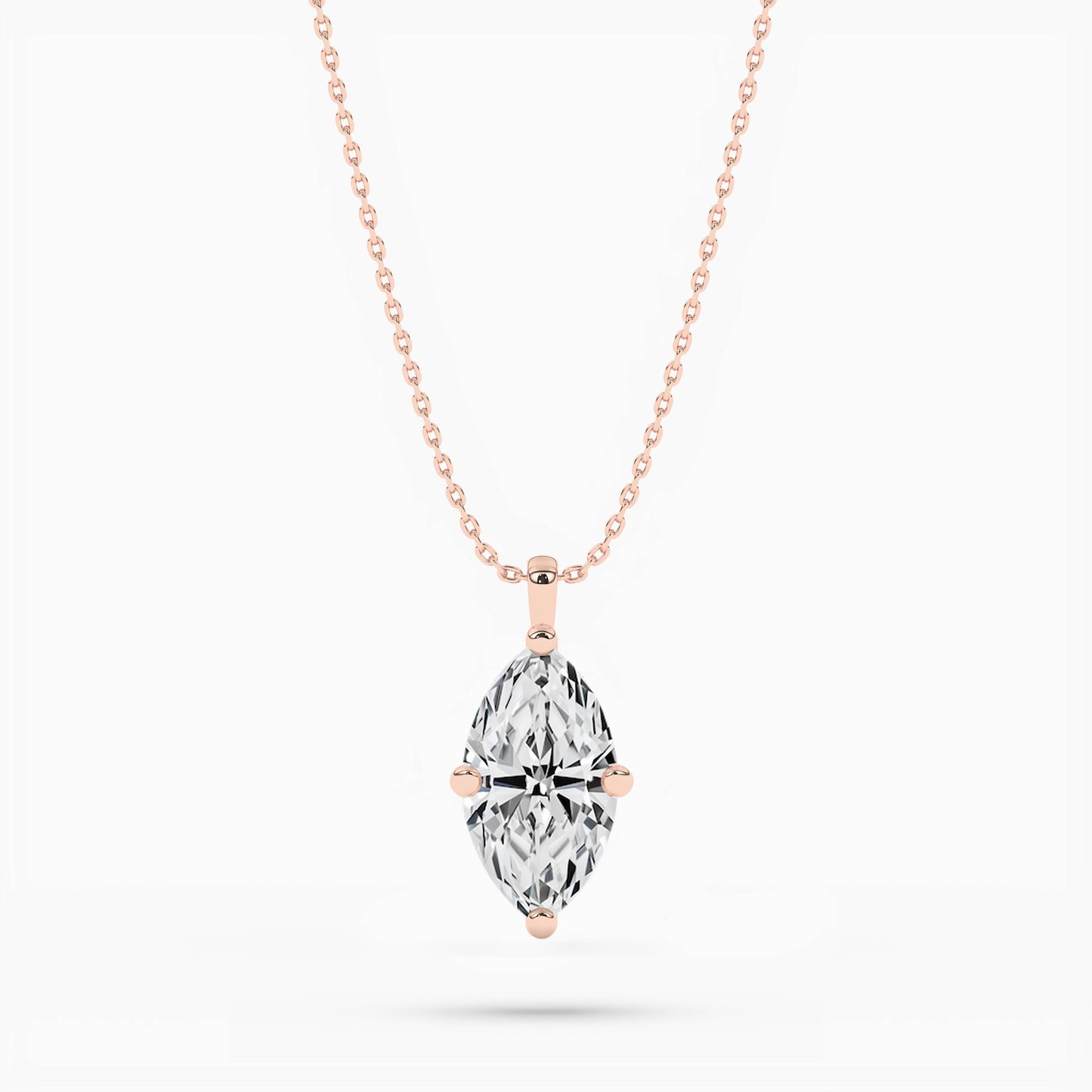 diamond choker set​ rose gold