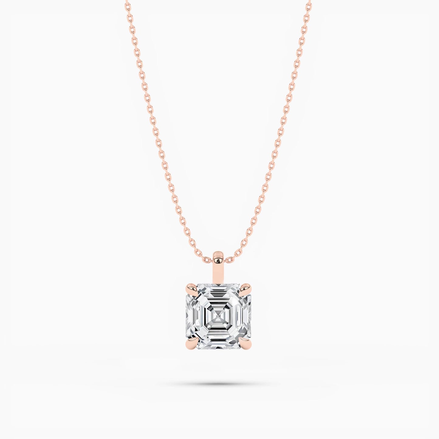 single diamond necklace