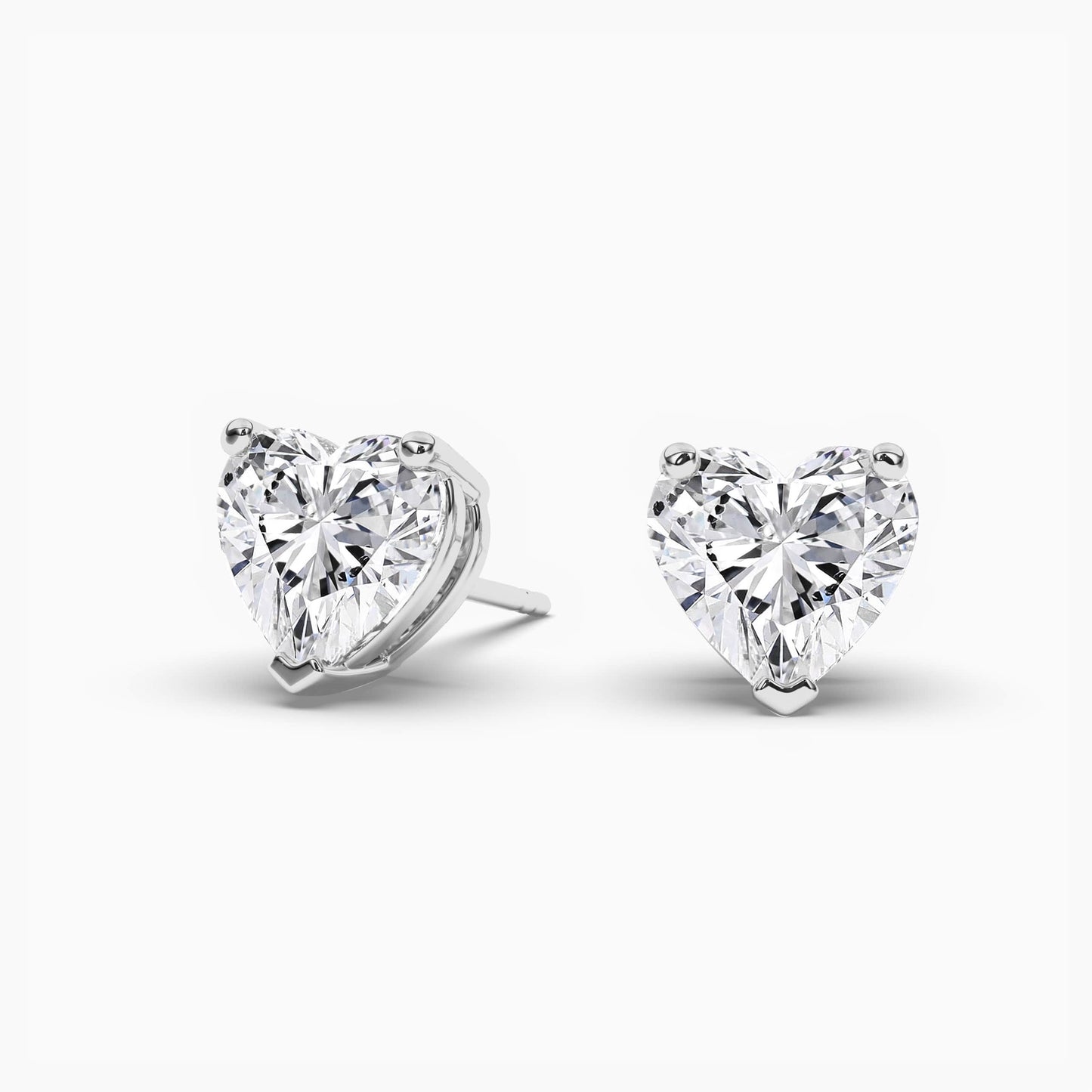 Silver earrings