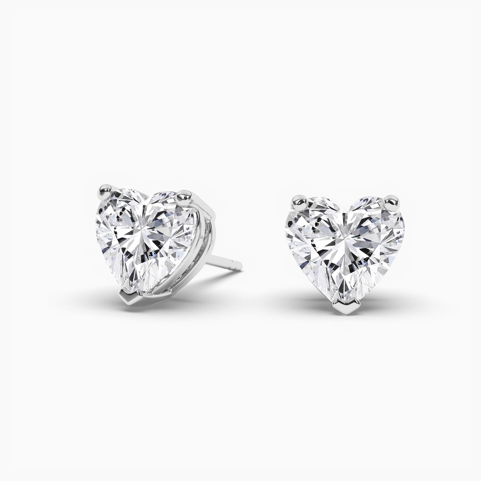 Silver earrings