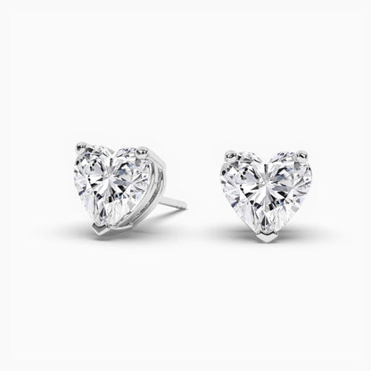 Silver earrings