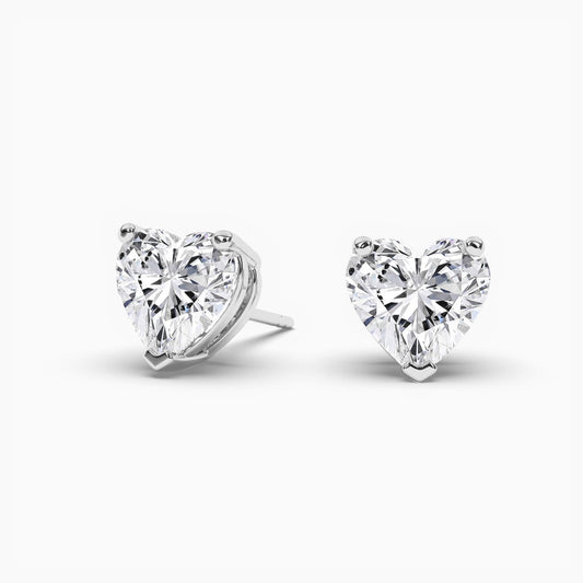 Silver earrings