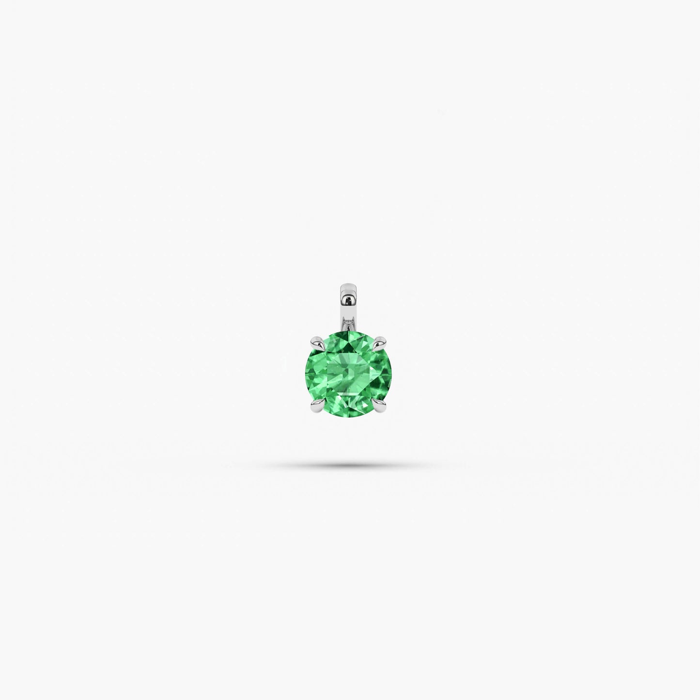 Sterling Silver Birthstone Necklace