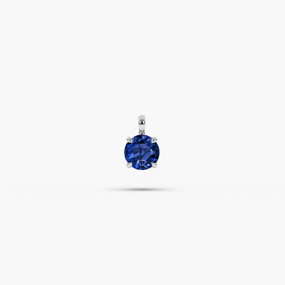 Sterling Silver Birthstone Necklace