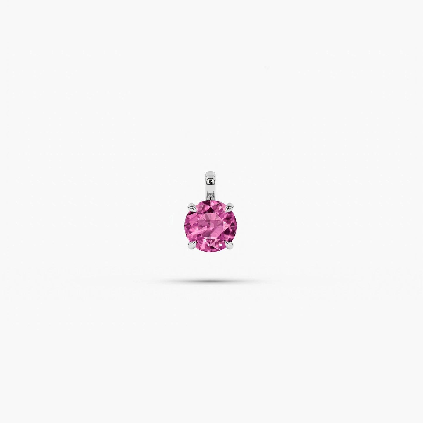 Sterling Silver Birthstone Necklace
