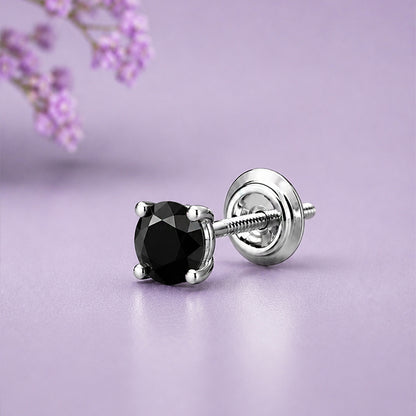 black earring for men