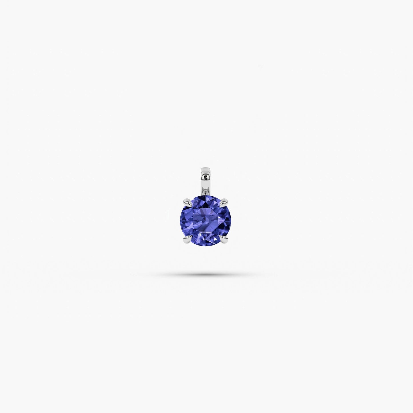Sterling Silver Birthstone Necklace