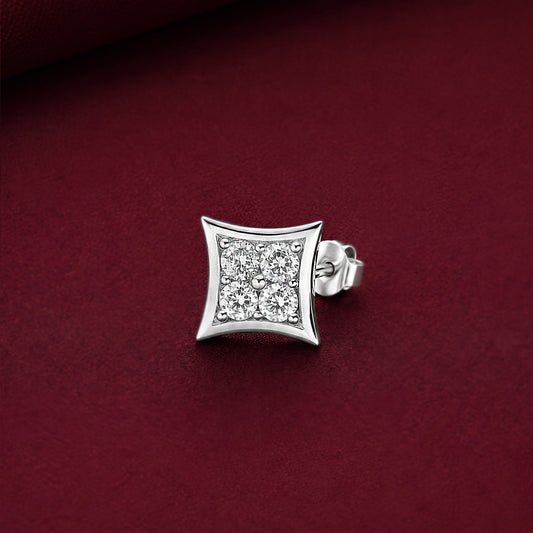 Original diamond earrings for men