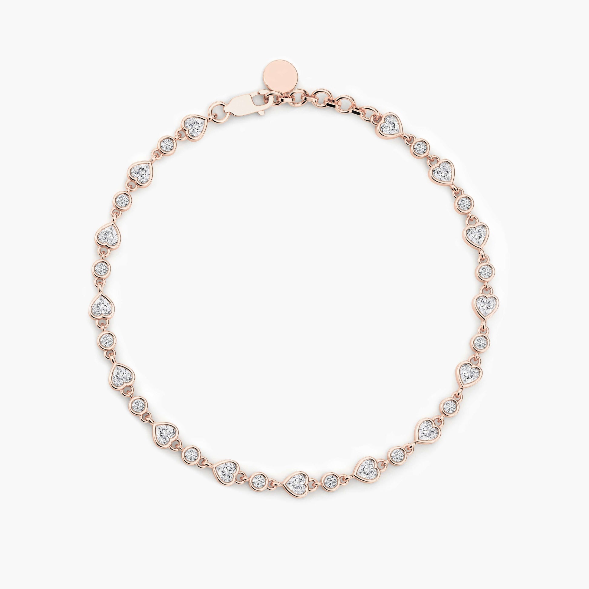 heart bracelets for women