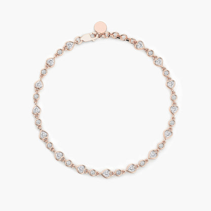 heart bracelets for women