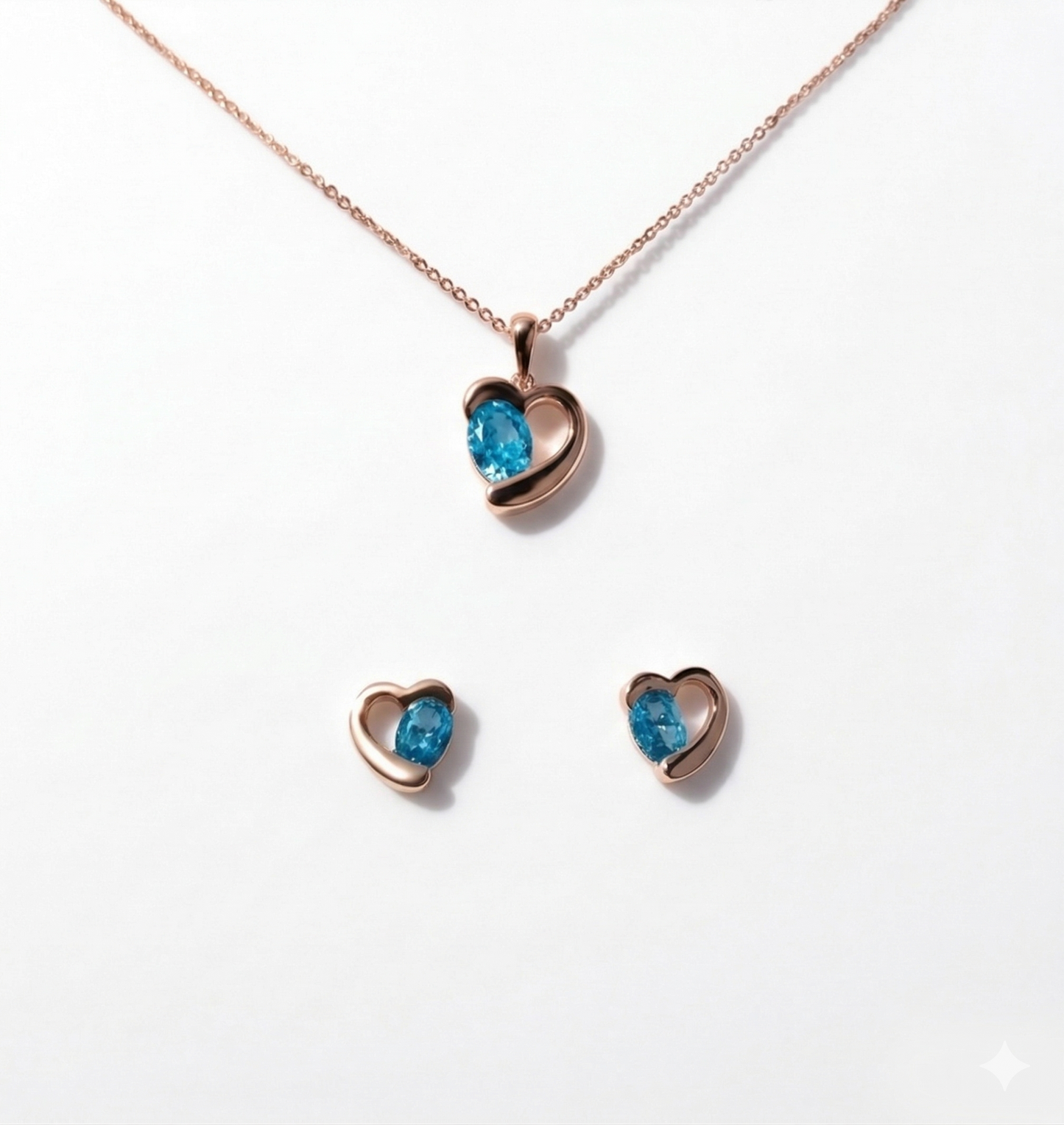 heart-shaped necklace