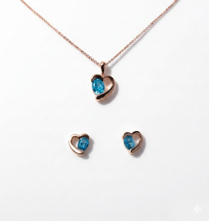 heart-shaped necklace