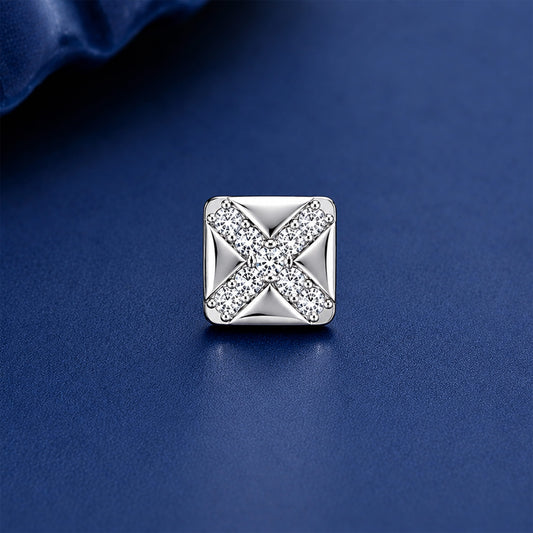 Square Stud for him