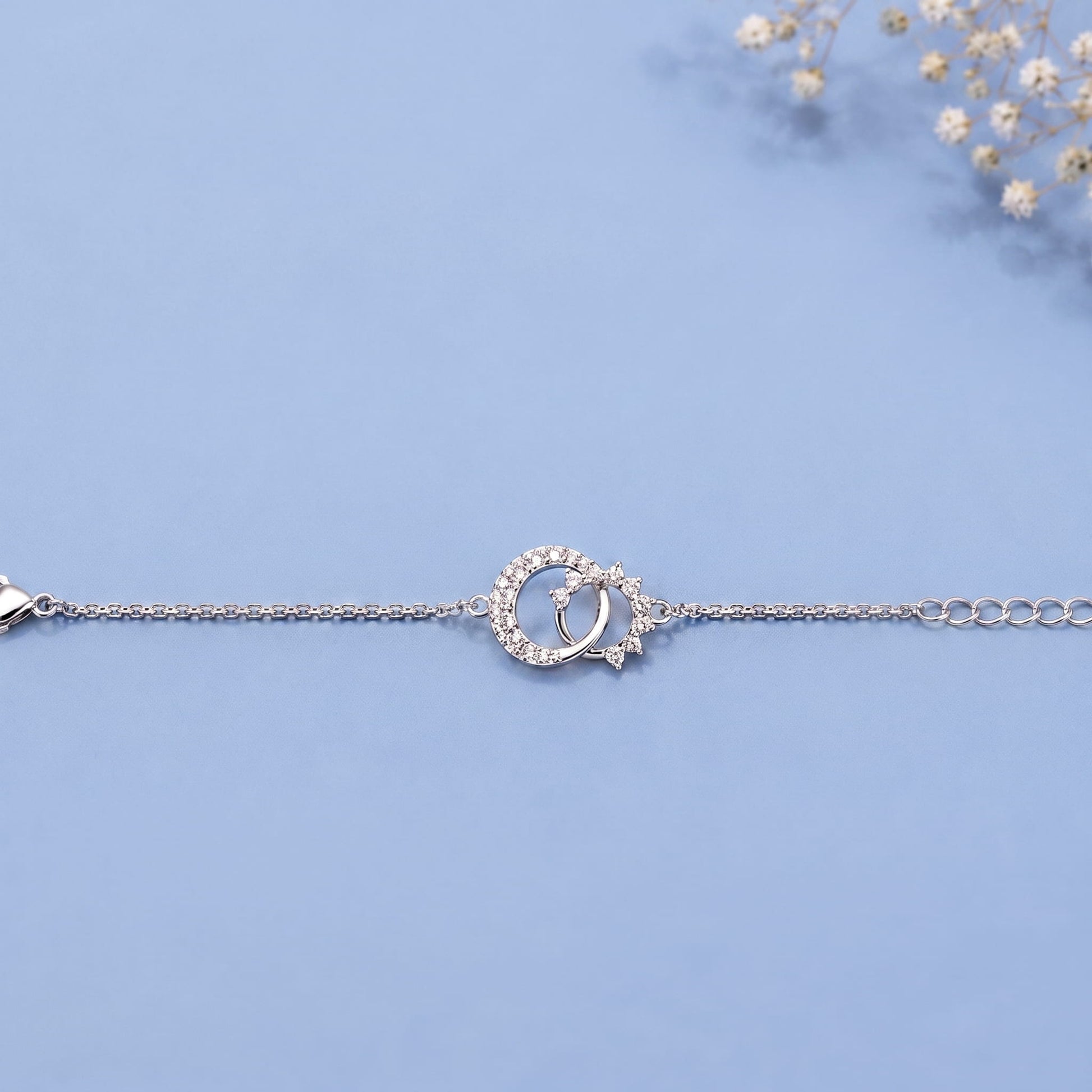 Moissanite diamond Bracelet