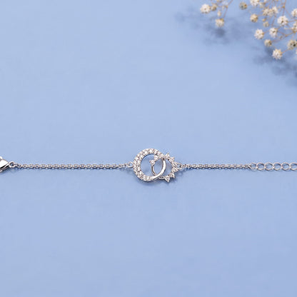 Moissanite diamond Bracelet