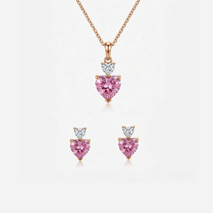 heart-shaped pendant