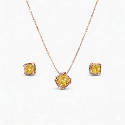 Caratiro Eternal Love Pendant Set