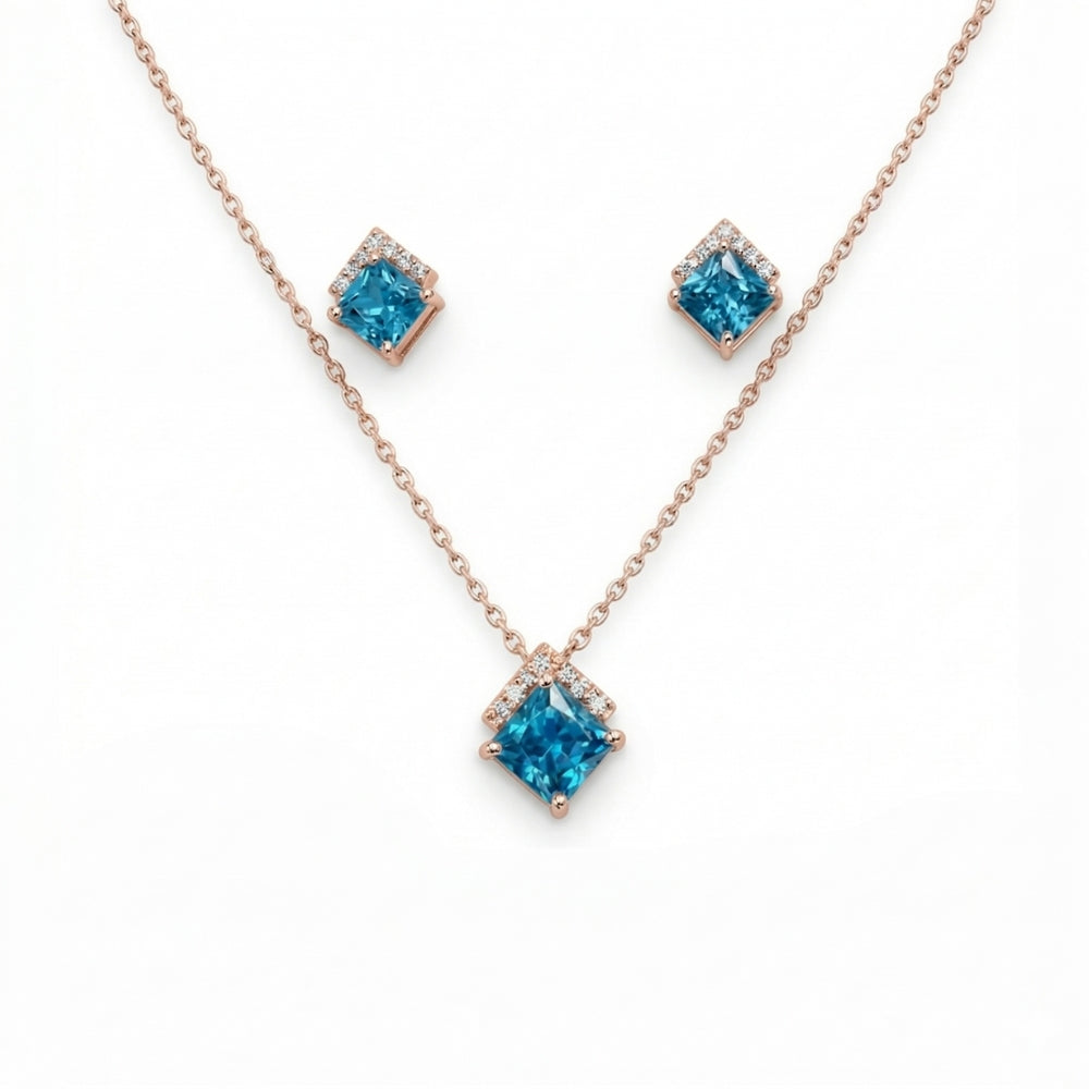 silver diamond necklace