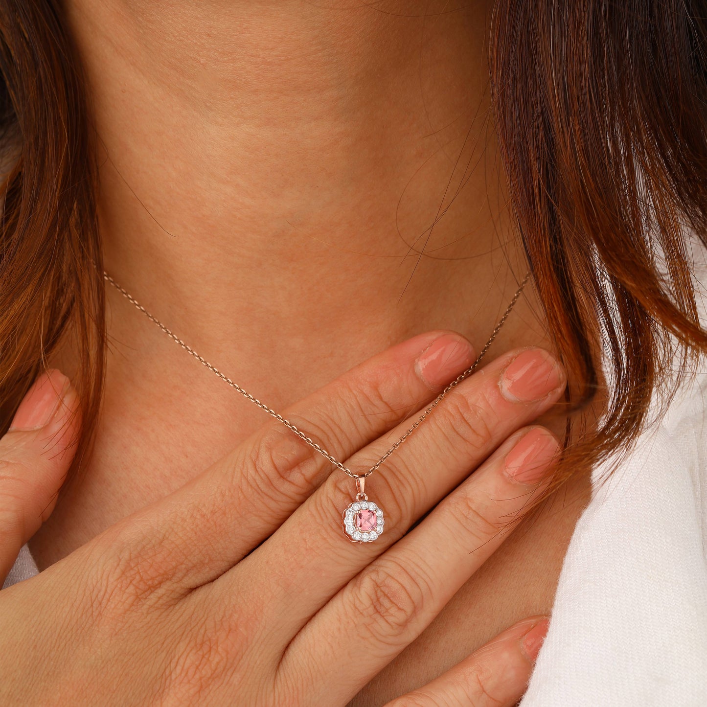 Diamond Pendant Necklace