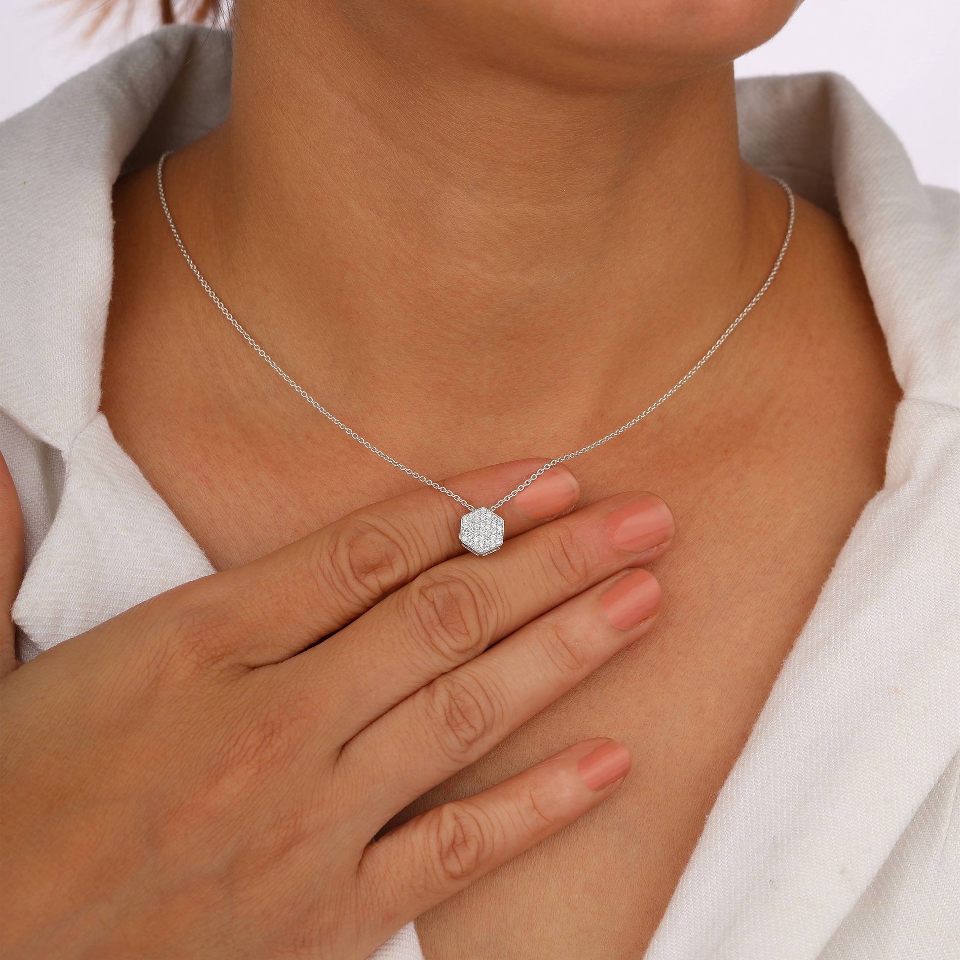 Diamond pendant