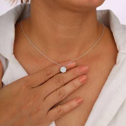 Diamond pendant