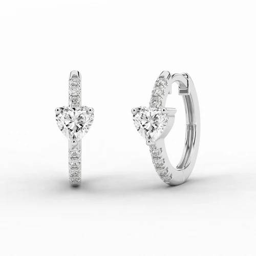 gold plated silver earrings