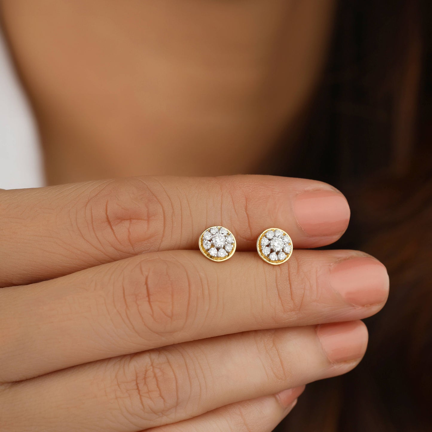 silver earrings for girls