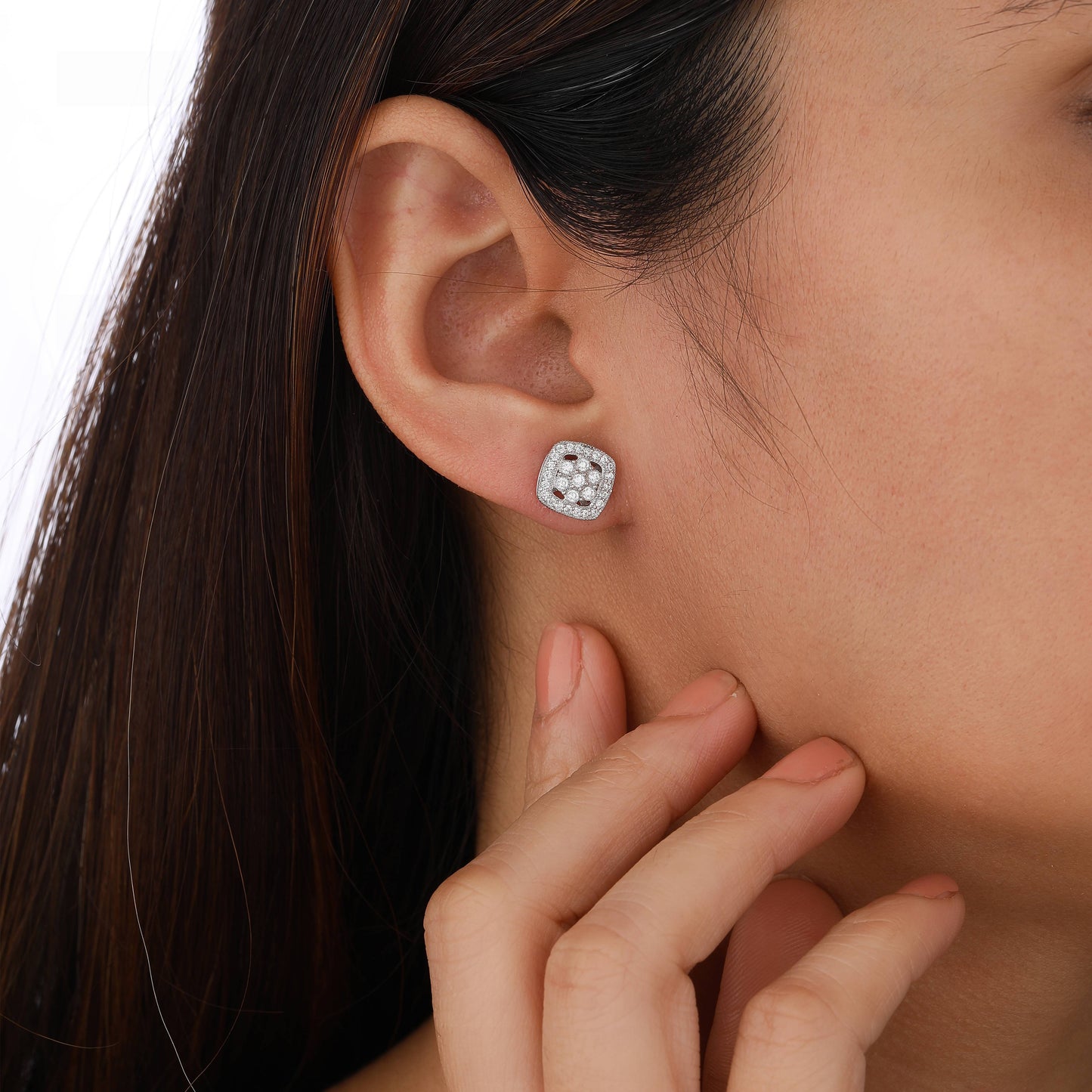 Sterling Silver Earrings for Womens