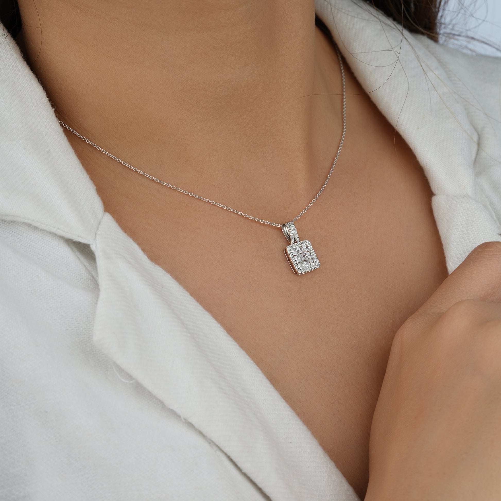 real silver pendants
