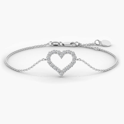 pure silver bracelet for womens