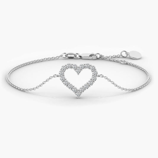 pure silver bracelet for womens