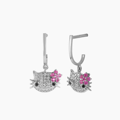 silver earrings for women
