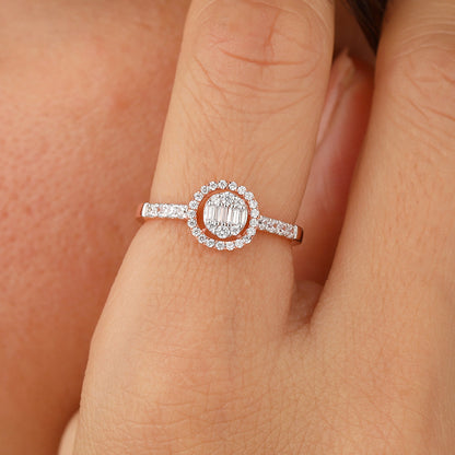 diamond rings for girls