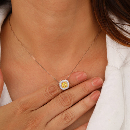 real silver pendant