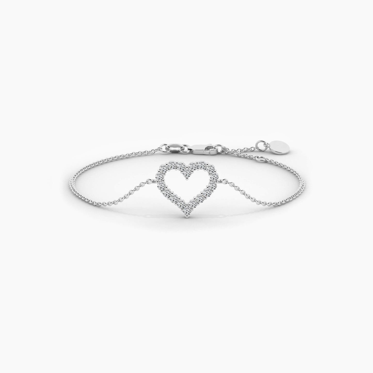 pure silver bracelet for womens