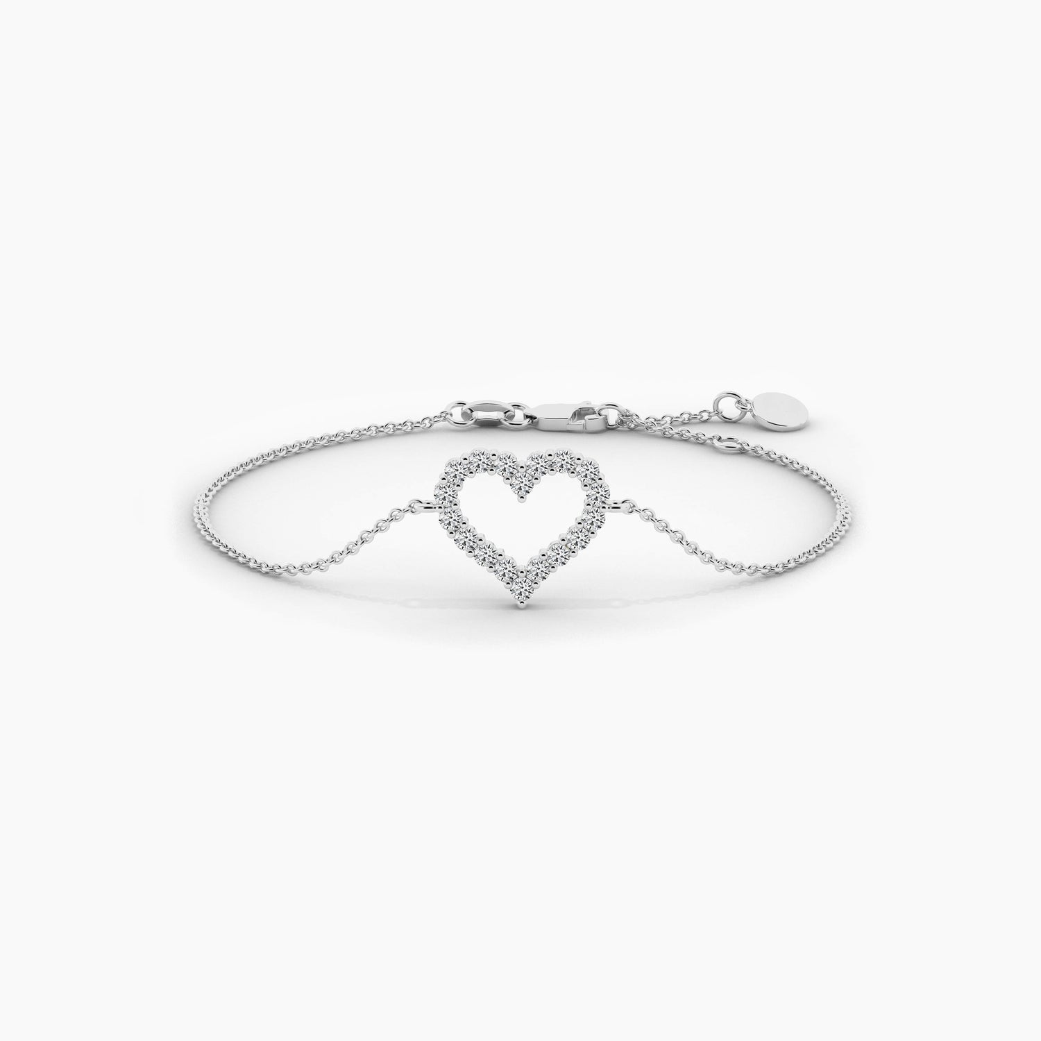 pure silver bracelet for womens