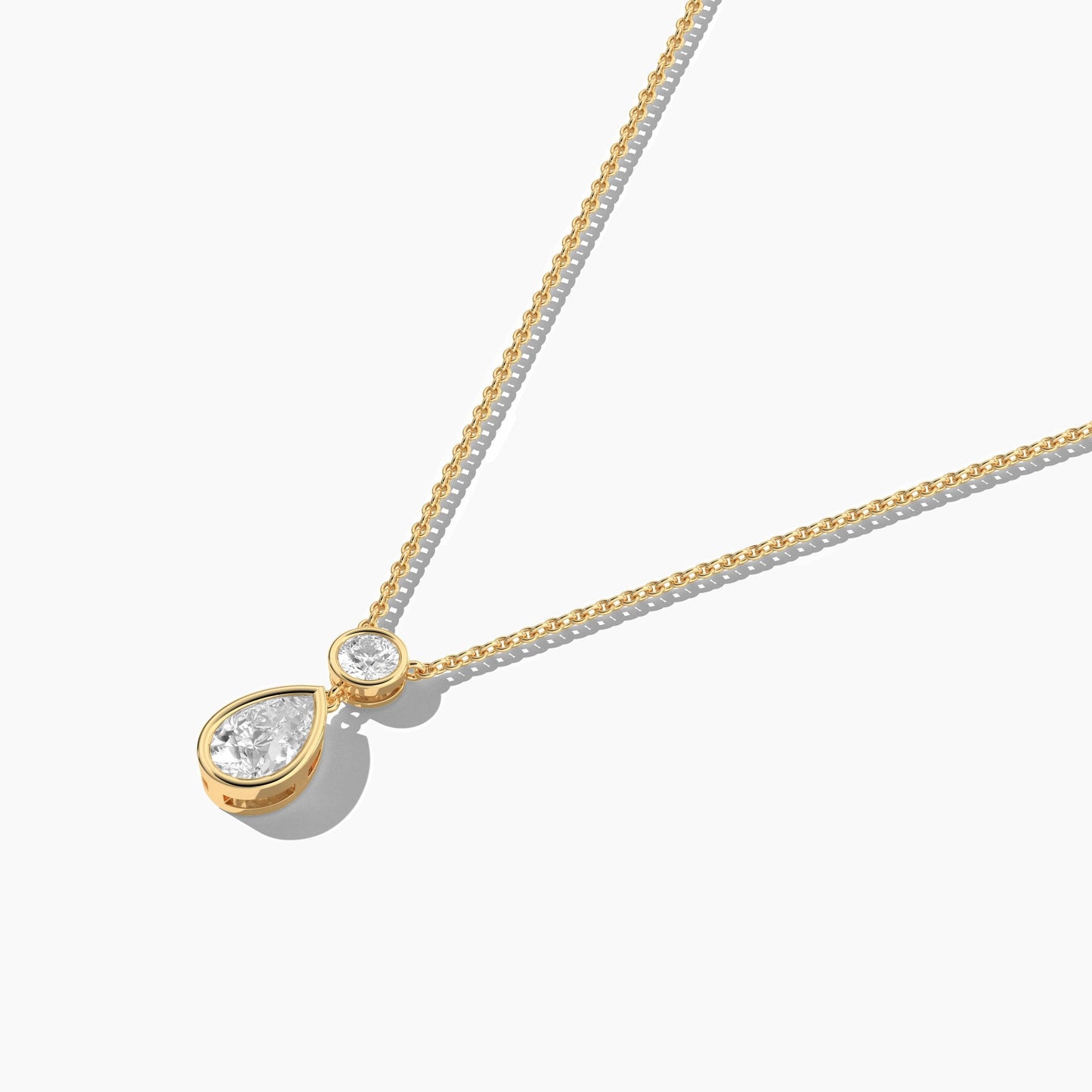 fancy diamond necklace