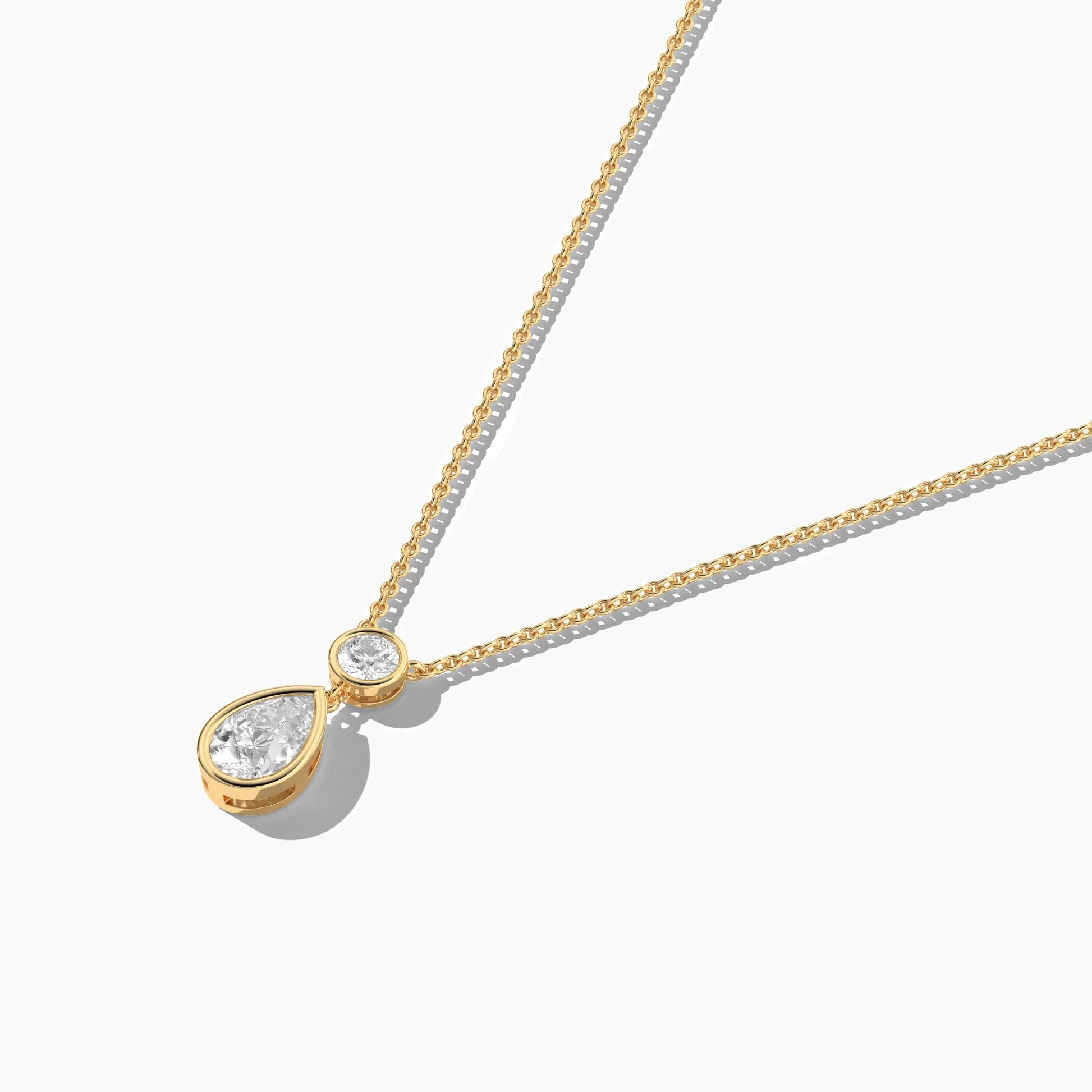 fancy diamond necklace