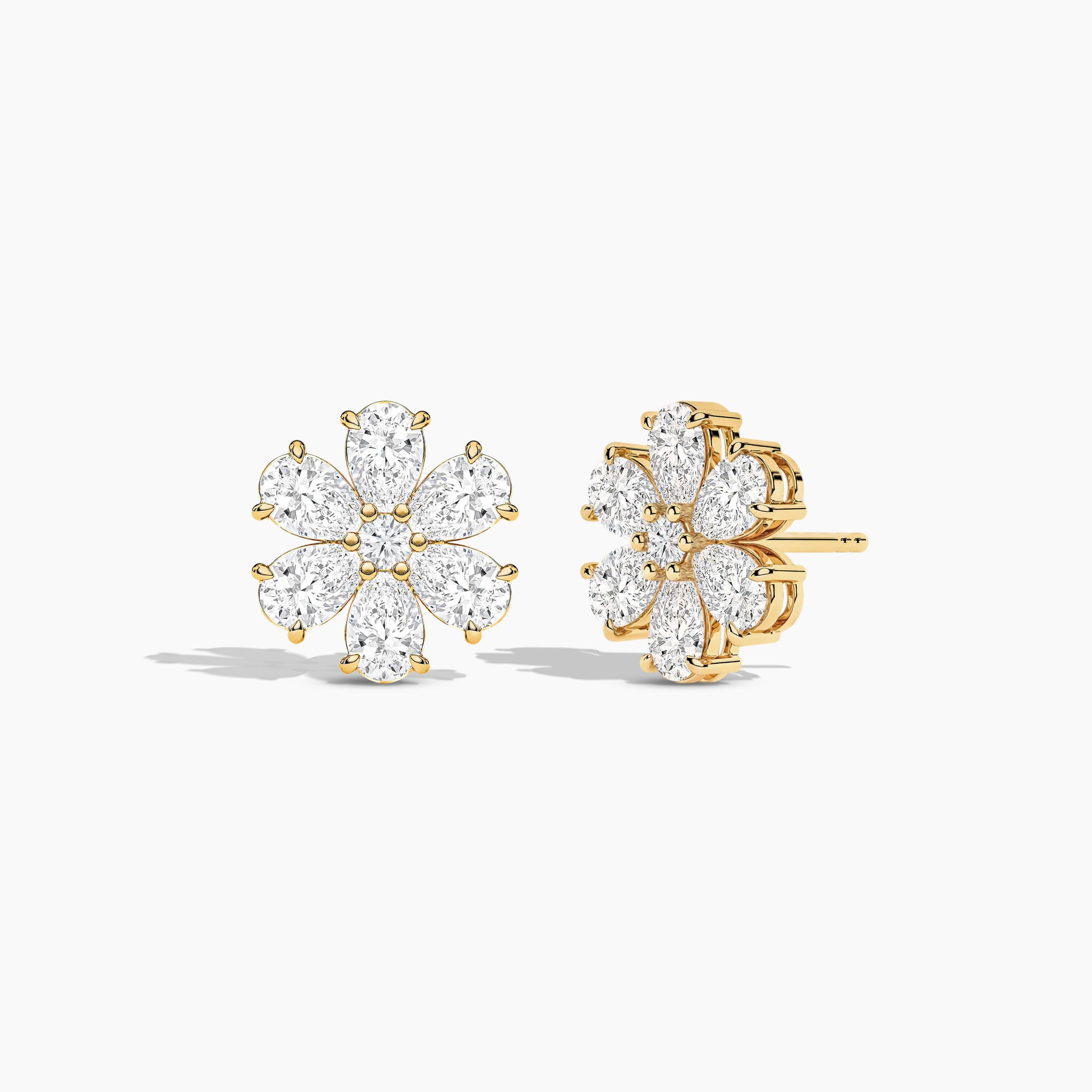 big diamond earrings