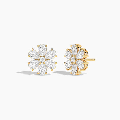 big diamond earrings