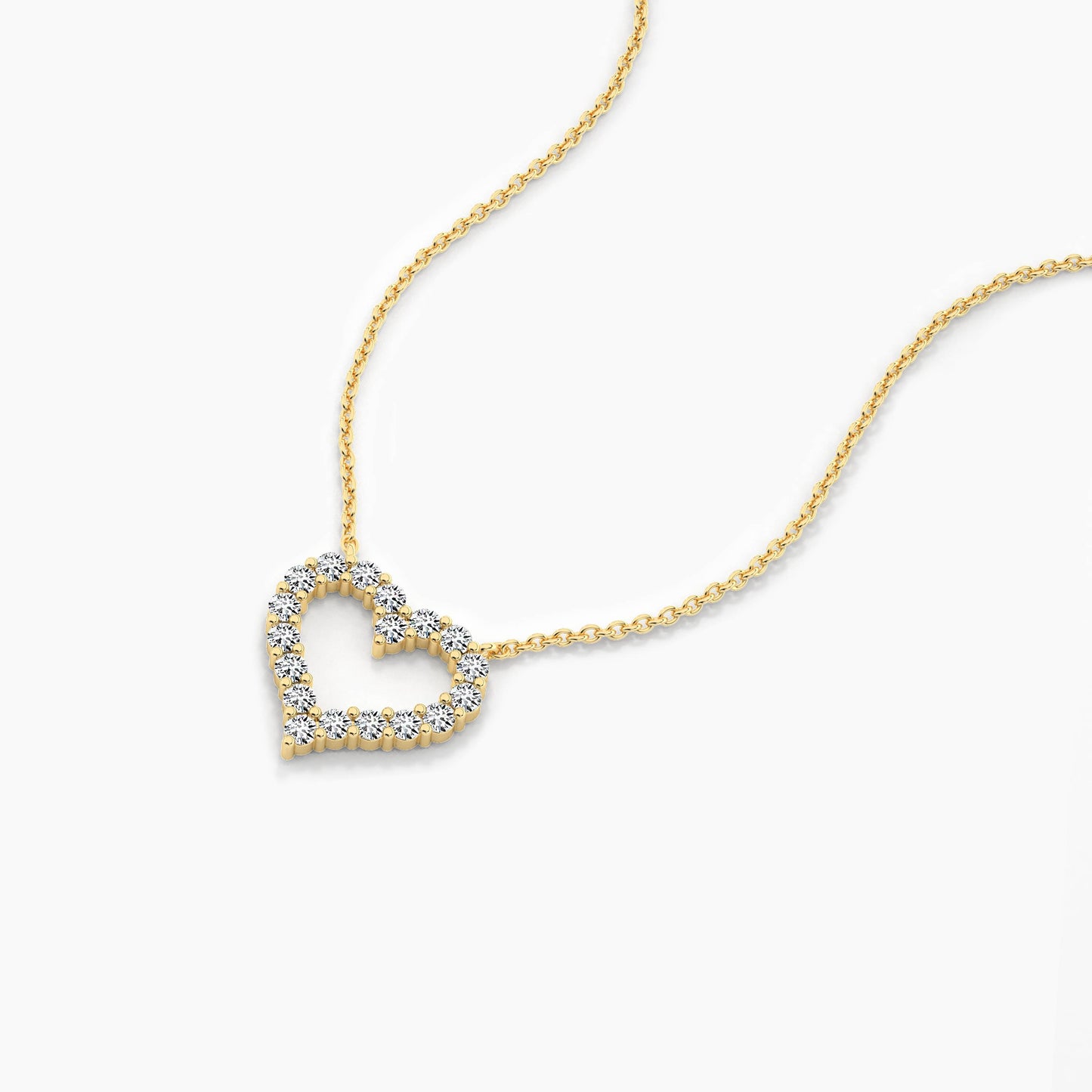 heart pendant necklace