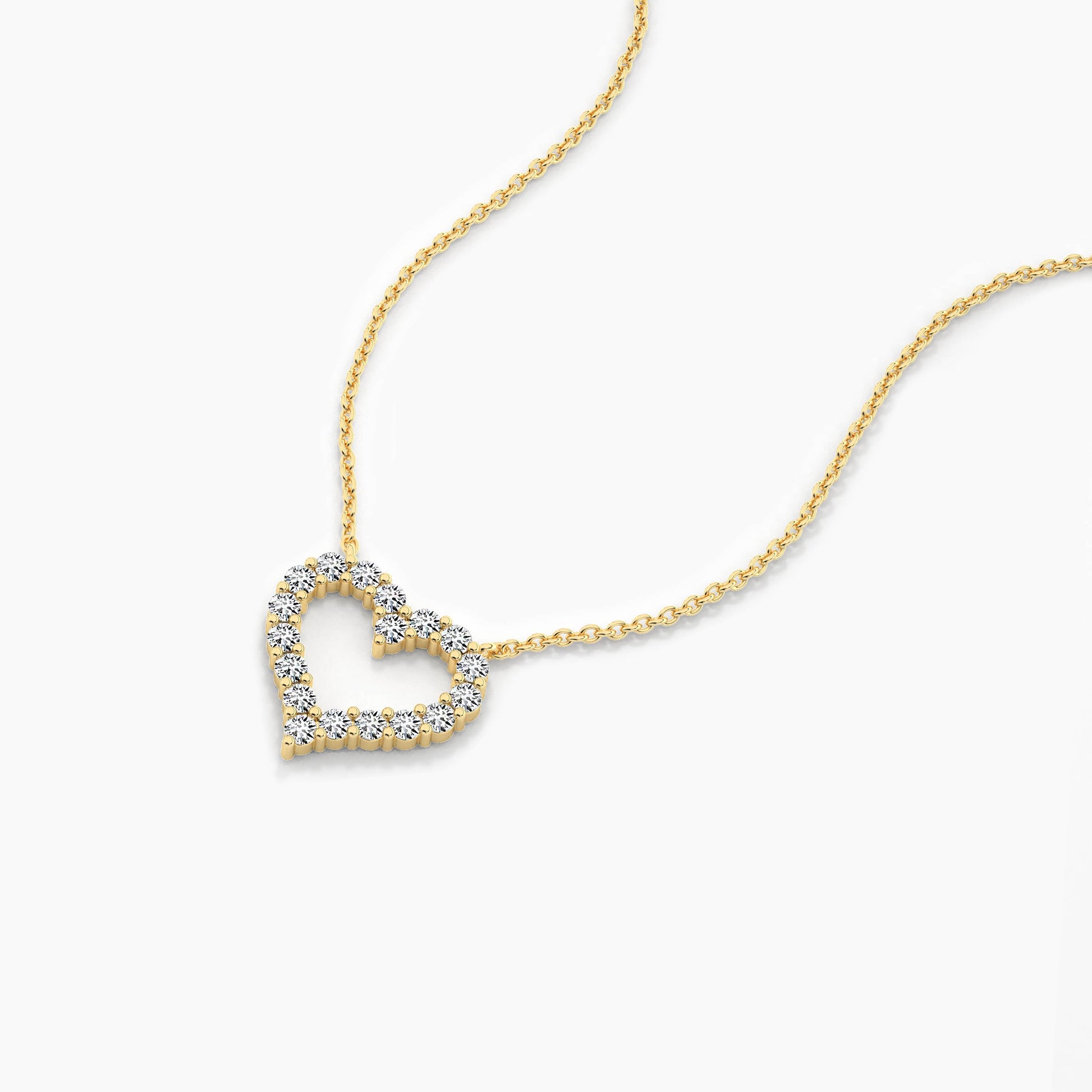 heart pendant necklace