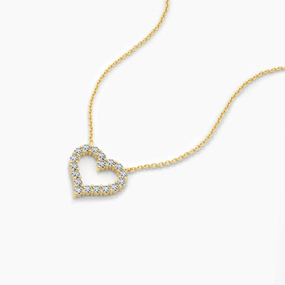 heart pendant necklace